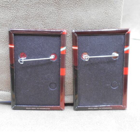 2001 Star Wars I The Phantom Menace DVD Promo Pin Release 10/16 Obi-Wan/Maul - Picture 6 of 6